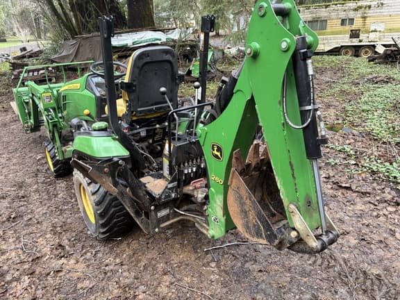 Image of John Deere 1025R equipment image 2