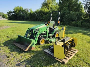 Main image John Deere 1025R