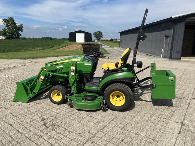Image of John Deere 1025R equipment image 2