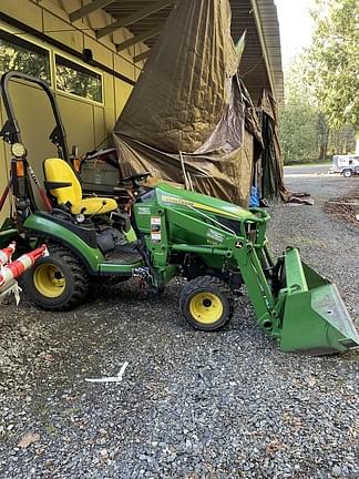 Image of John Deere 1025R equipment image 1