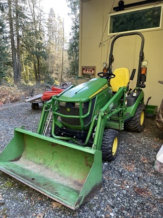 Main image John Deere 1025R