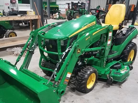 Image of John Deere 1025R equipment image 1