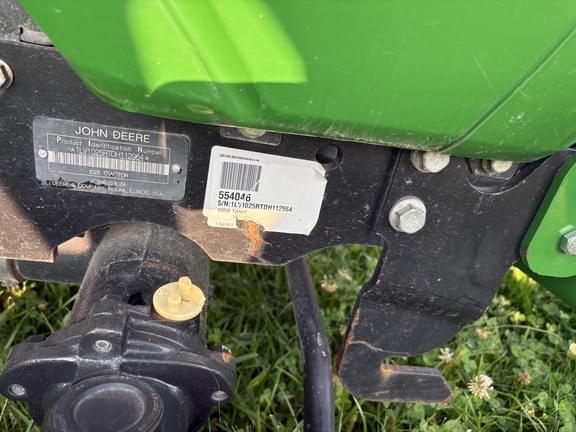 Image of John Deere 1025R equipment image 4