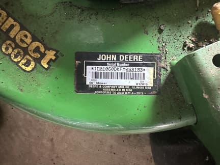 Image of John Deere 1025R equipment image 1