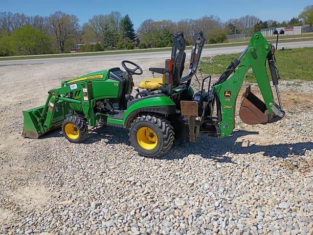 Image of John Deere 1025R equipment image 3