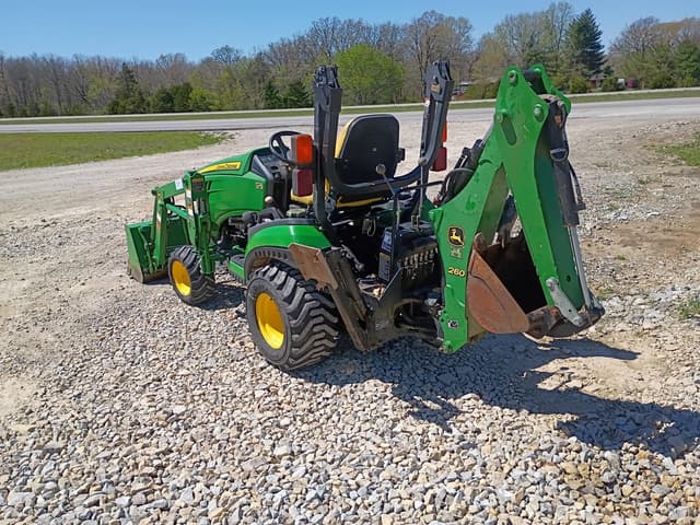 Image of John Deere 1025R equipment image 4