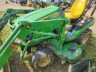 Image of John Deere 1026R equipment image 1