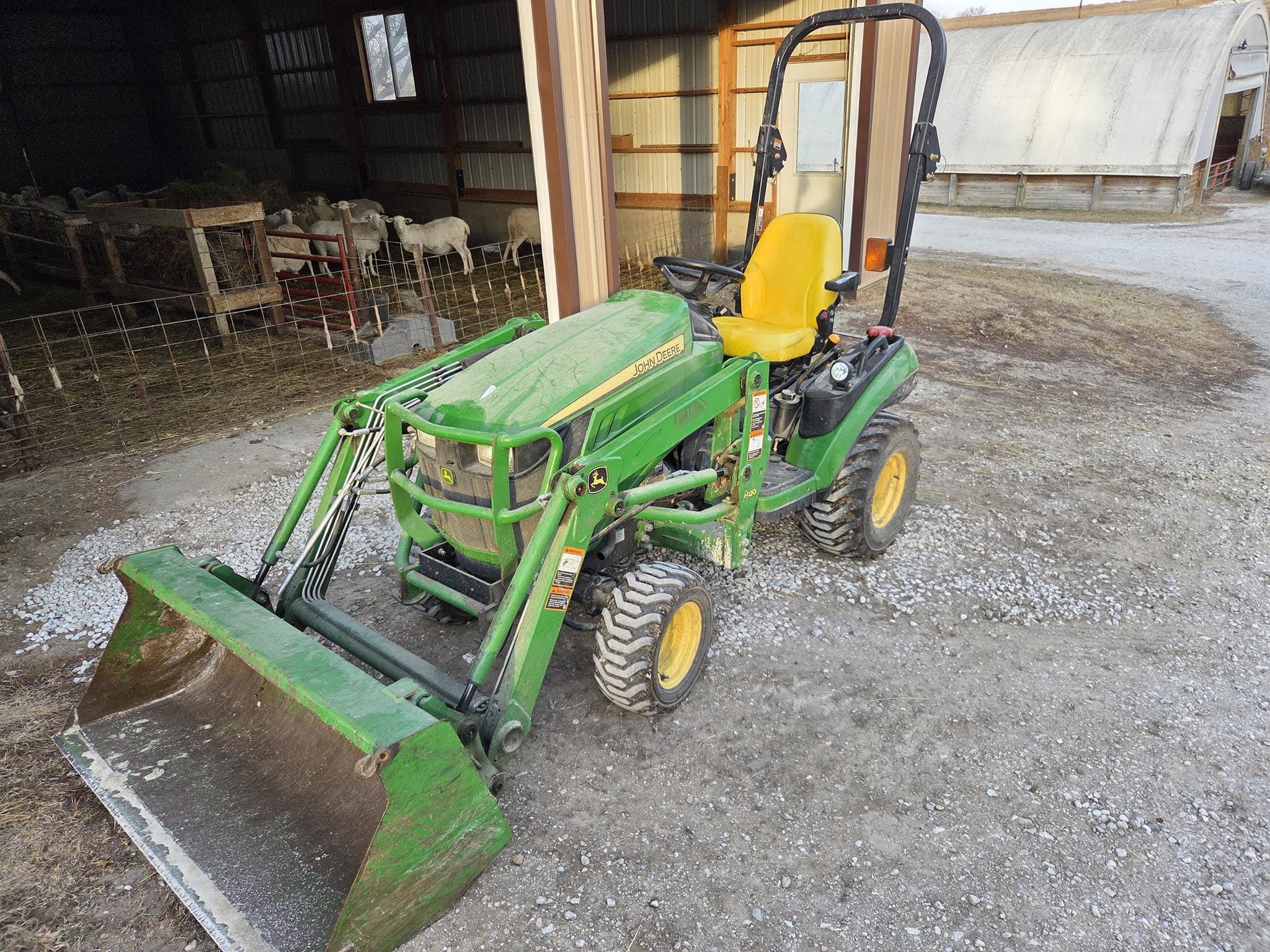 2013 John Deere 1026R Equipment Image0