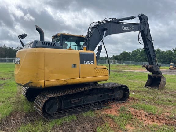 Image of John Deere 130G equipment image 3