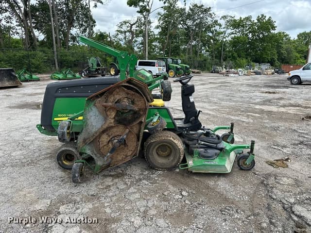 Image of John Deere 1600 Turbo equipment image 3