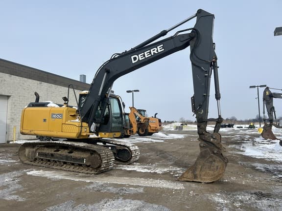 Image of John Deere 160GLC equipment image 3