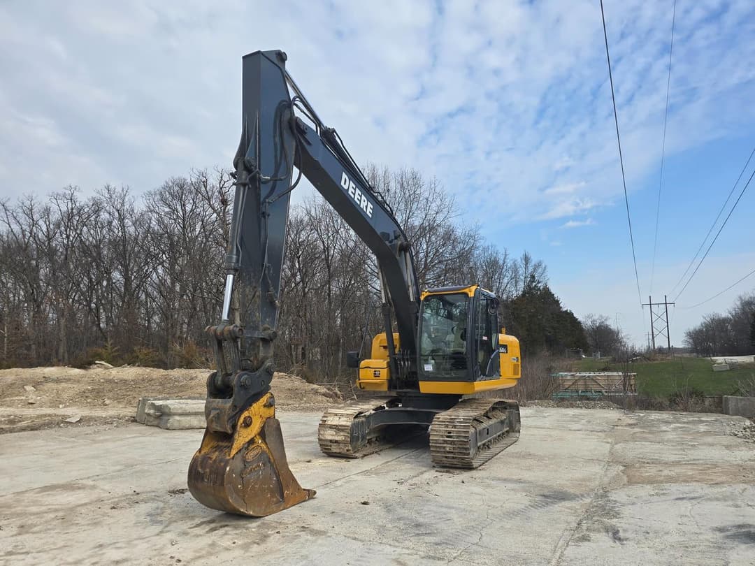 Image of John Deere 160GLC Primary image