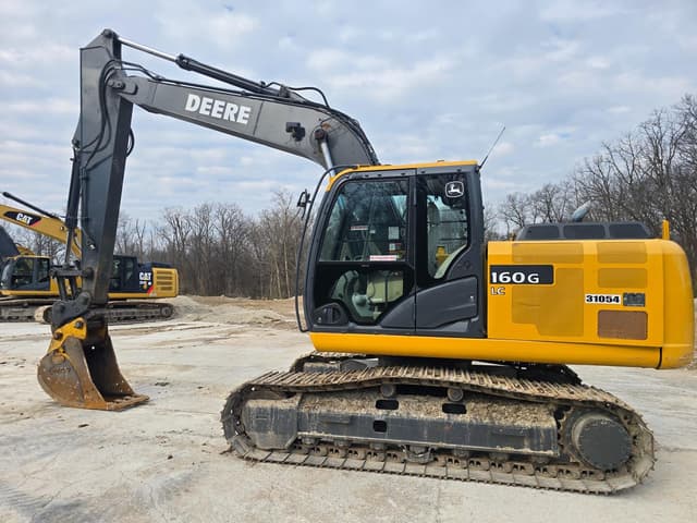 Image of John Deere 160GLC equipment image 4