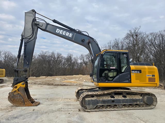 Image of John Deere 160GLC equipment image 3