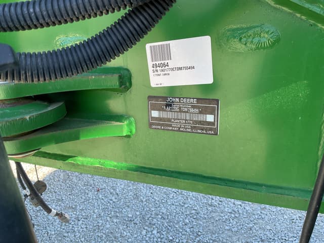 Image of John Deere 1770 equipment image 4