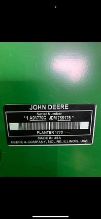 Image of John Deere 1770 equipment image 2