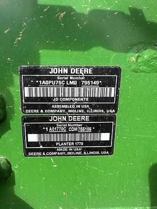 Image of John Deere 1770 equipment image 3