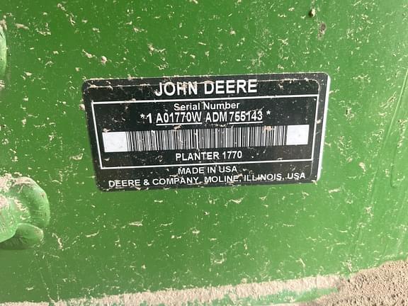 Image of John Deere 1770 equipment image 4