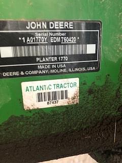 Image of John Deere 1770 equipment image 1