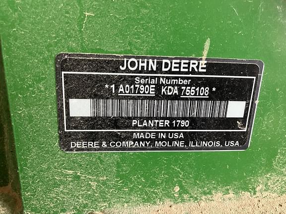 Image of John Deere 1790 equipment image 3