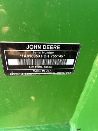 Image of John Deere 1895 equipment image 2