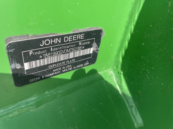 Image of John Deere 1990 equipment image 4