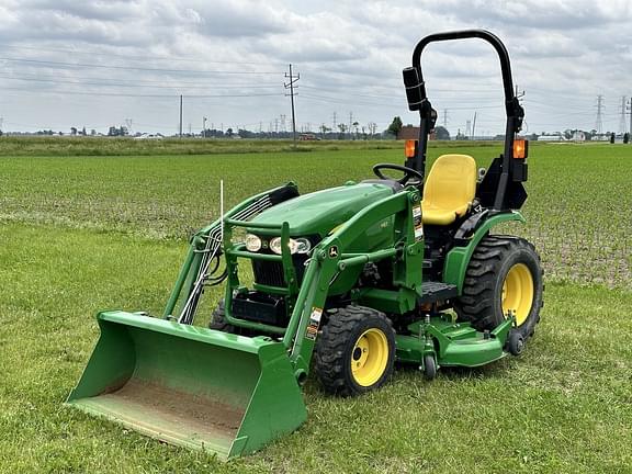 Image of John Deere 2025R equipment image 2