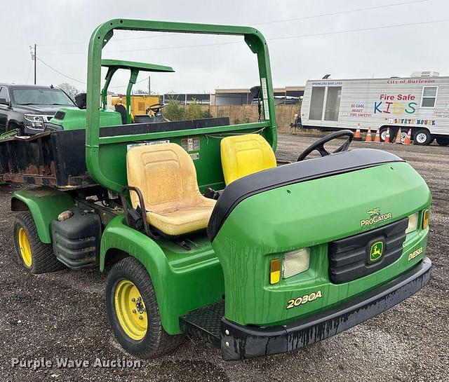 Image of John Deere Pro Gator 2030A equipment image 2