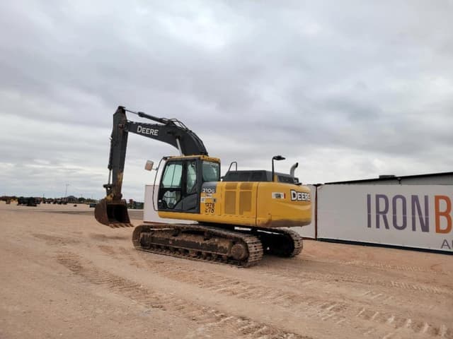 Image of John Deere 210G LC equipment image 2