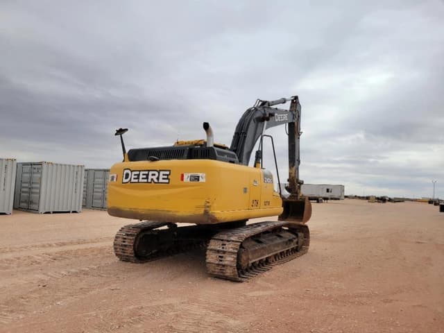 Image of John Deere 210G LC equipment image 4