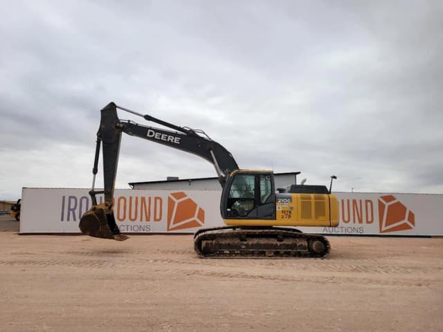 Image of John Deere 210G LC equipment image 1