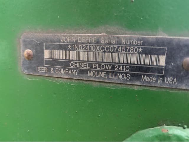 Image of John Deere 2410 equipment image 1