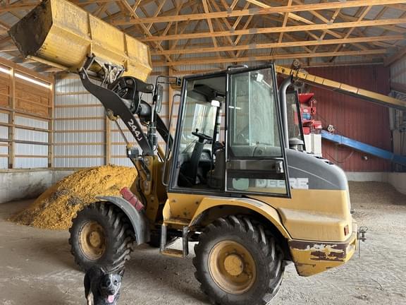 Image of John Deere 244J equipment image 4