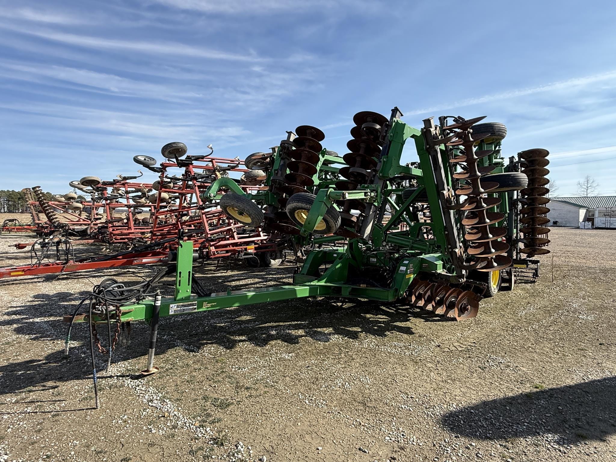 2013 John Deere 2623 Equipment Image0