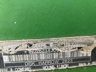 Main image John Deere 2623 10