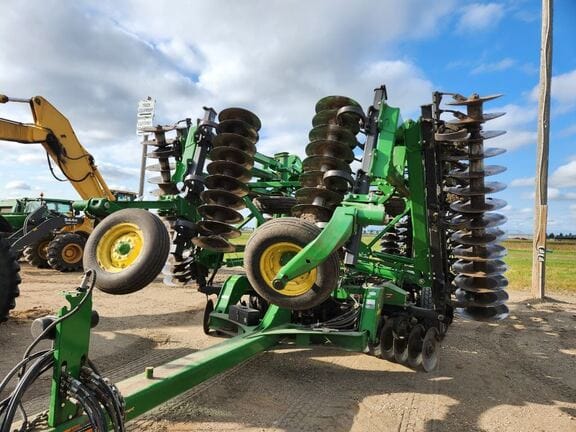 Main image John Deere 2623VT