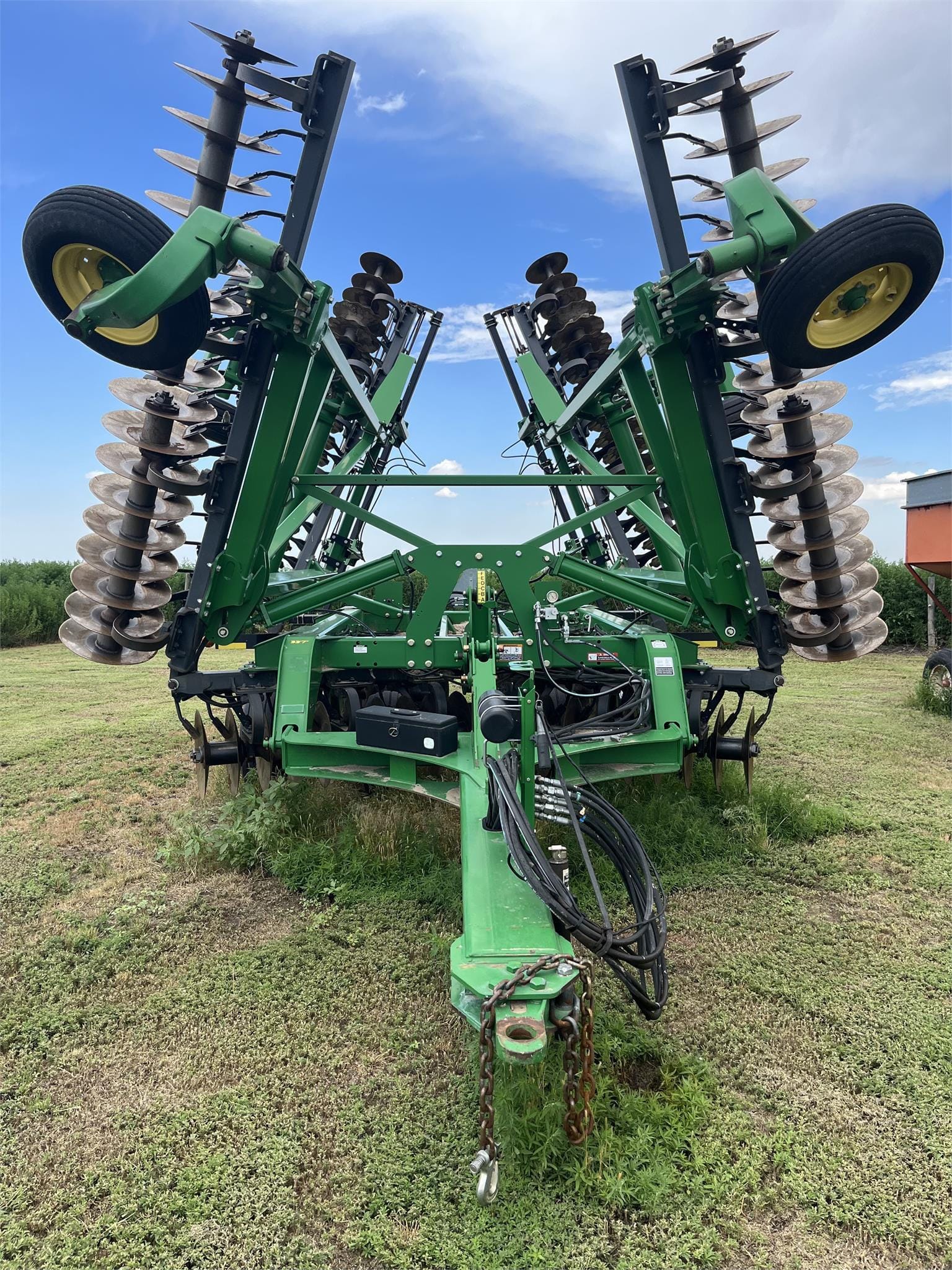 Main image John Deere 2623VT