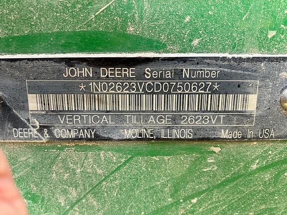 Image of John Deere 2623VT equipment image 2