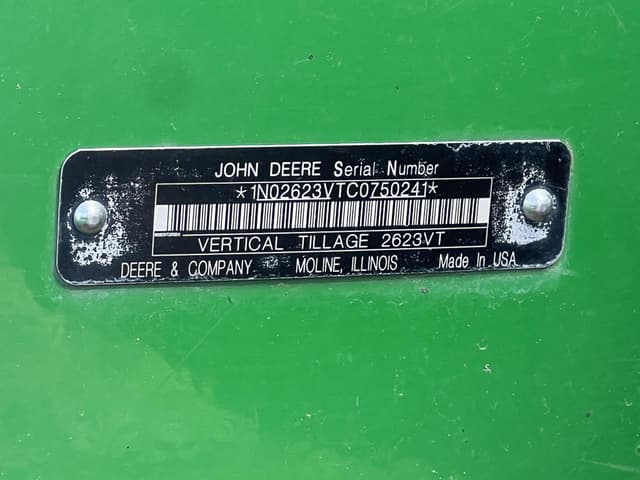 Image of John Deere 2623VT equipment image 3