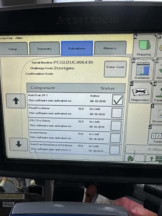 Image of John Deere GreenStar 2630 Image 0