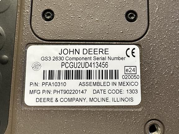 Image of John Deere GreenStar 2630 Image 1