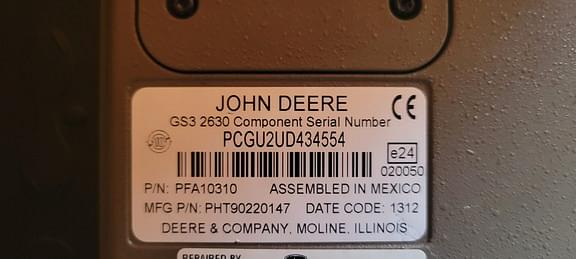 Image of John Deere GreenStar 2630 equipment image 2
