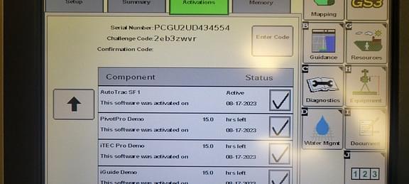 Image of John Deere GreenStar 2630 equipment image 3