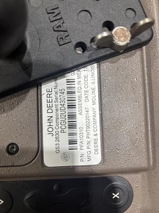 Image of John Deere GreenStar 2630 Image 0