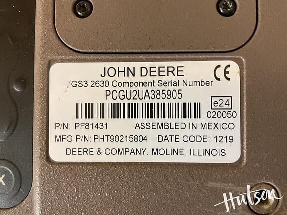 Image of John Deere GreenStar 2630 equipment image 4