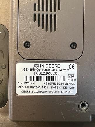 Image of John Deere GreenStar 2630 Image 1