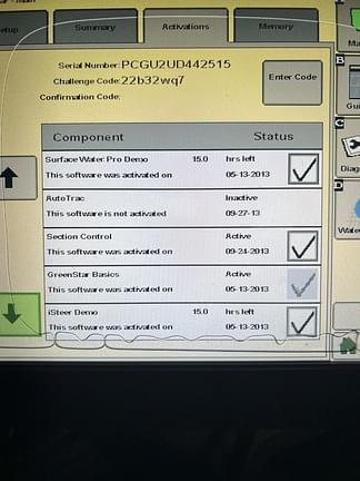 Image of John Deere GreenStar 2630 Image 1