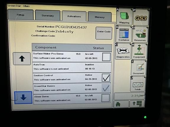 Image of John Deere GreenStar 2630 Image 1