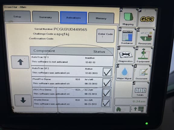 Image of John Deere GS3 2630 Image 0