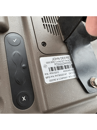 Image of John Deere GS3 2630 Image 1